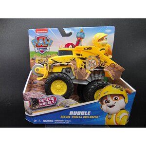 Paw Patrol Rubble Rescue Wheels Bulldozer Toy